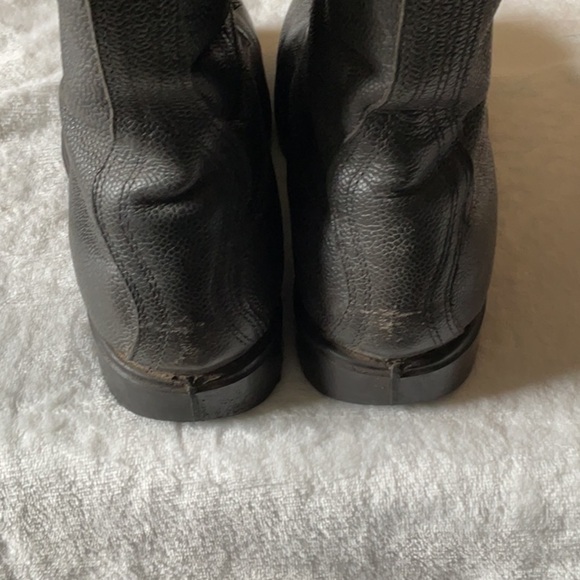 Black military vintage 1992 Combat Boots - Picture 2 of 5